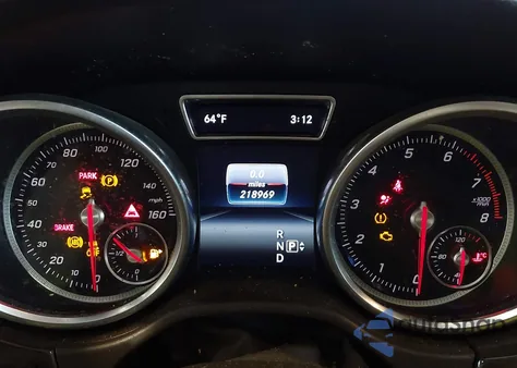 2016 Mercedes-Benz Gle 350 4Matic from USA, damaged, VIN 4JGDA5HB9GA749395